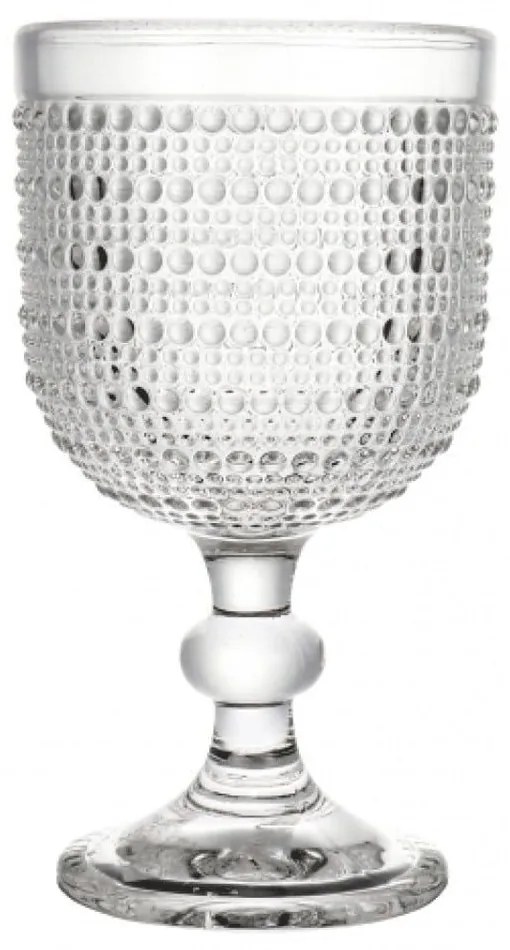 Ποτήρι Νερού Κολωνάτο Rando 52.405.53 350ml Clear Cryspo Trio Glass