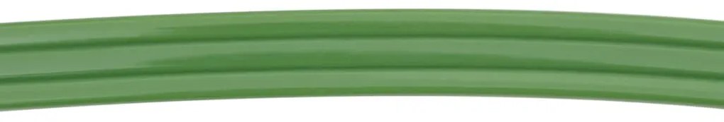 vidaXL Λάστιχο Ψεκασμού 3 Σωλήνων Πράσινο 15 μ. από PVC