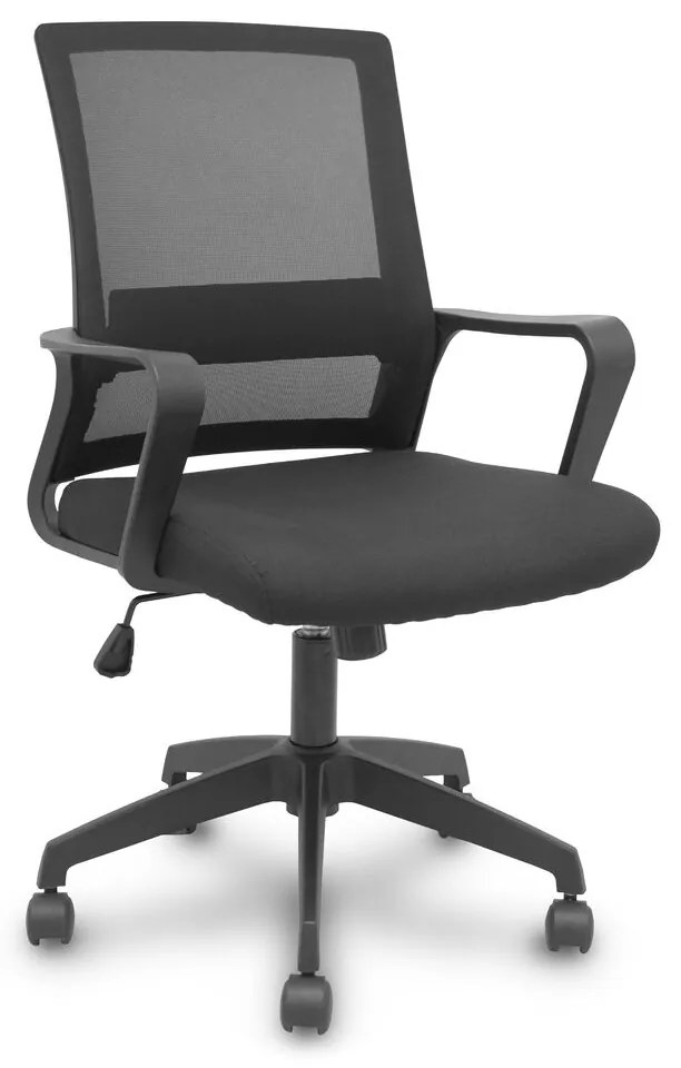 Καρέκλα Γραφείου Ergo535 Foröl NDW00RN Μαύρο