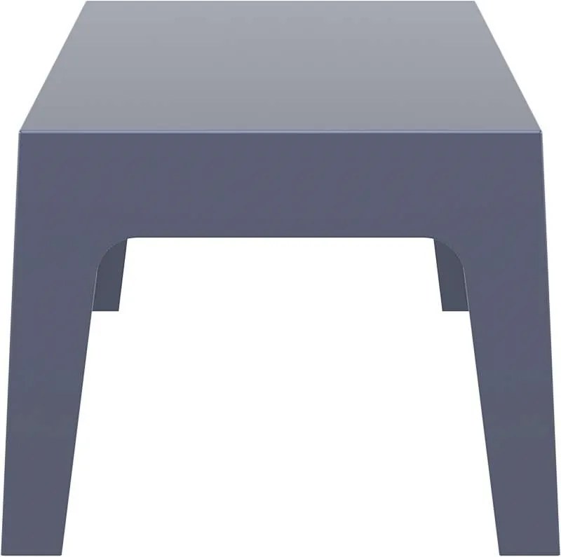 BOX DARK GREY ΤΡΑΠΕΖΙ 70Χ50Χ43εκ. ΠΟΛ/ΝΙΟΥ