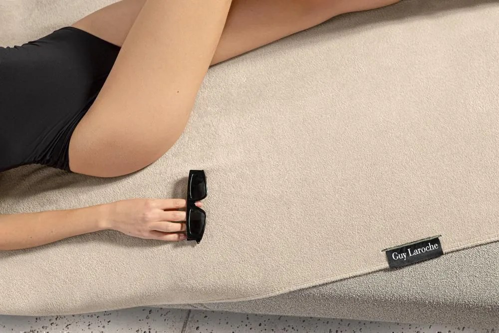 ΠΕΤΣΕΤΑ ΘΑΛΑΣΣΗΣ 90x175cm GUY LAROCHE - TONE 2 TONE AMMOS