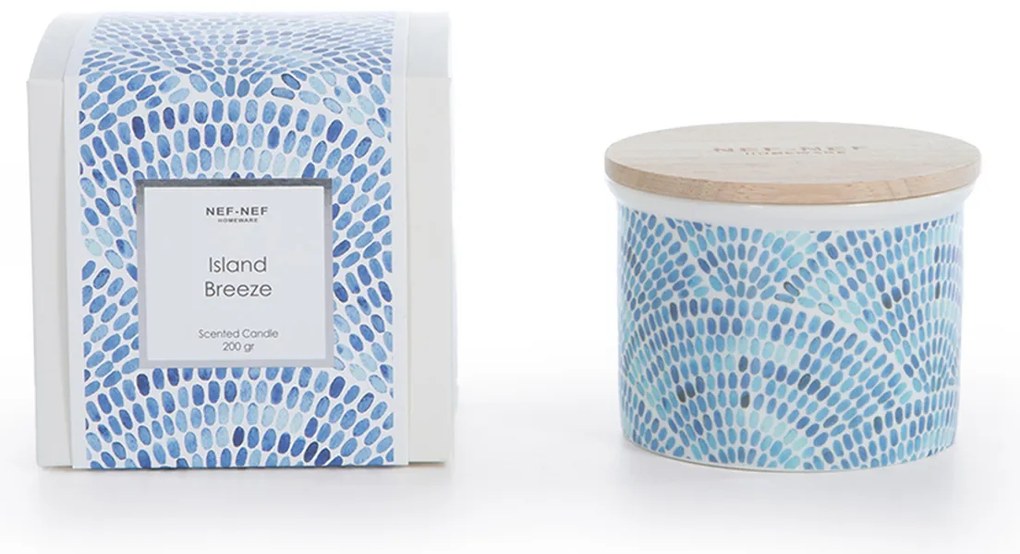 Αρωματικό Κερί 200gr Nef-Nef Homeware Island Breeze