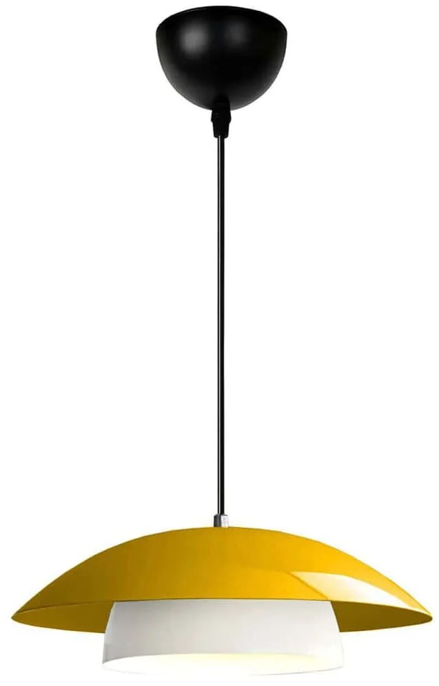 Φωτιστικό Οροφής 780SGN4719 Φ36x100cm 1xE27 40W Yellow Opviq