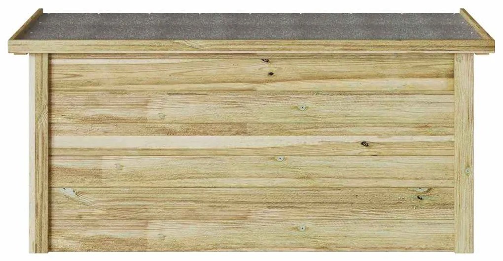 vidaXL Κουτί Αποθήκευσης 44x119x57 εκ., Ενισχυμένο Ξύλο Πεύκου