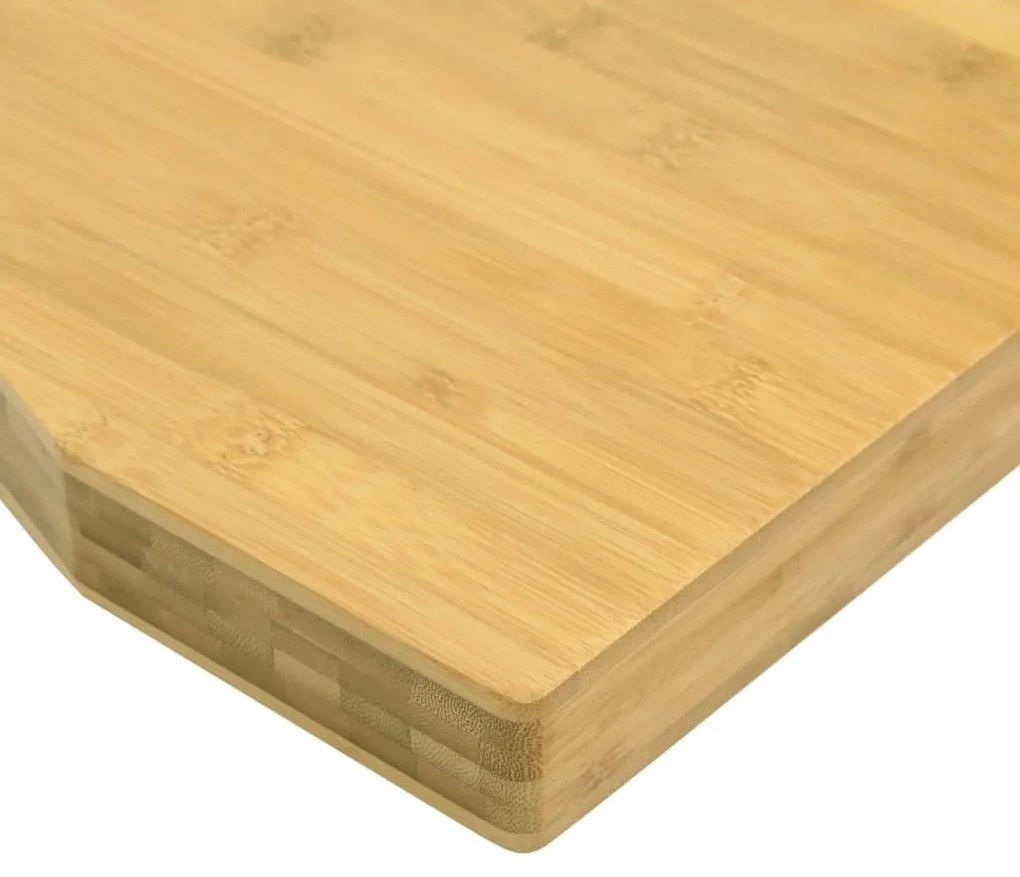 vidaXL Επιφάνεια Γραφείου 110 x 55 x 4 εκ. από Μπαμπού