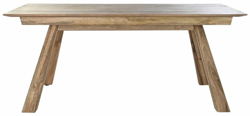 Τραπεζαρία DKD Home Decor Φυσικό Ξύλο από Μάνγκο (180 x 90 x 76 cm)