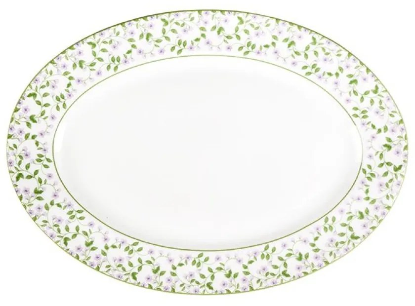 Πιατέλα Σερβιρίσματος Οβάλ (36εκ.) Oriana Ferelli Floral 23245