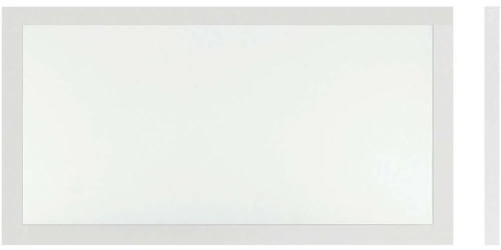 Panel Led Χωνευτό VK/04051/W/C 59,5x29,5cm Led 3600Lm 36W 4000K White VKLed Rectangle