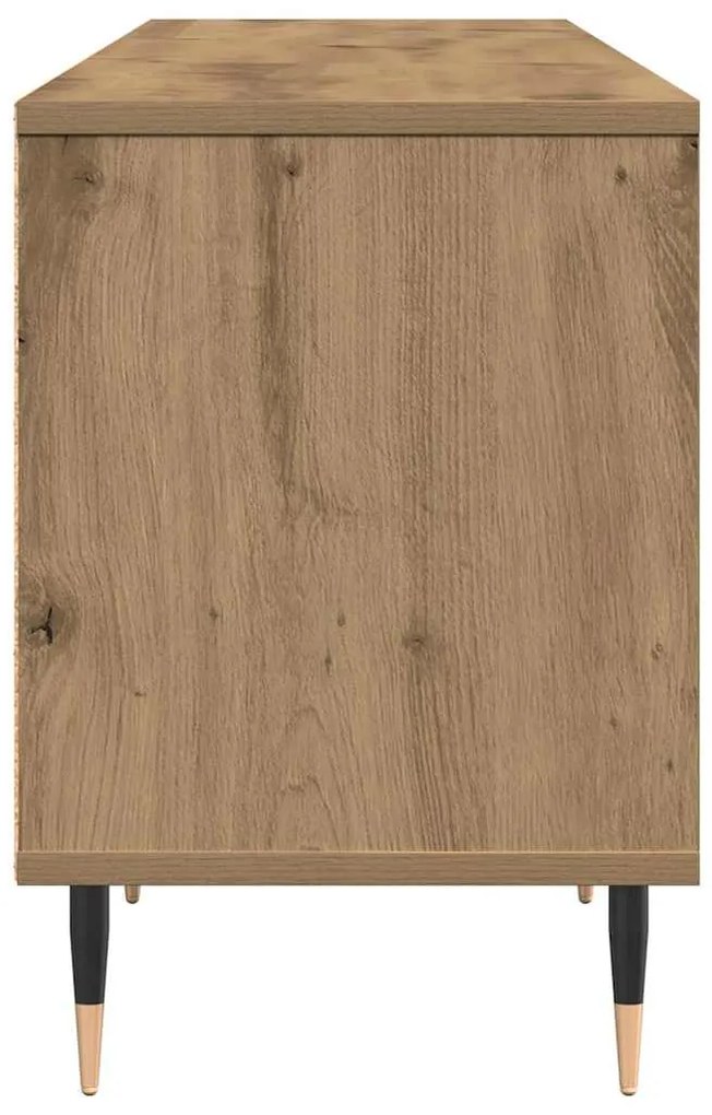 vidaXL Ντουλάπι TV artisan δρυς 150 x 30 x 44.5 εκ. Επεξεργασμένο ξύλο