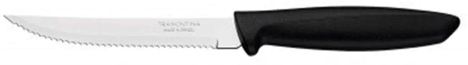 Μαχαίρι Κρέατος Plenus TR23410405 11cm Inox-Black Tramontina Ανοξείδωτο Ατσάλι
