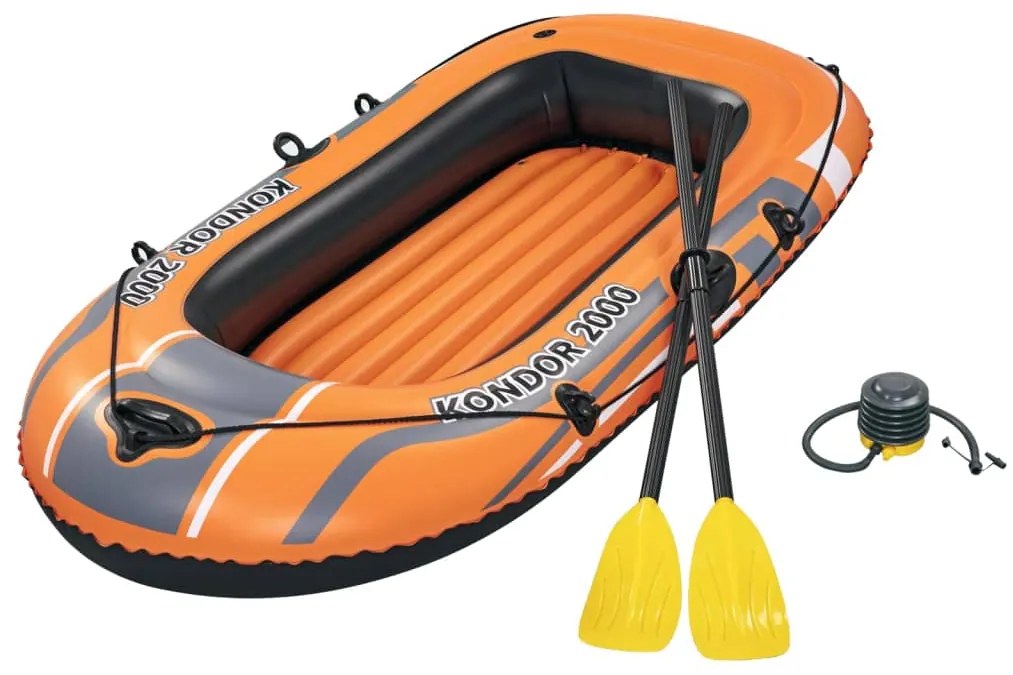 Bestway Βάρκα Φουσκωτή Hydro-Force Kondor 2000 Set 188x98 εκ. 61062
