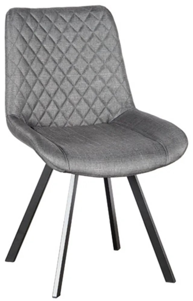 Καρέκλα Μεταλλική Alesia S 11.1310 53x61x52-86cm Grey