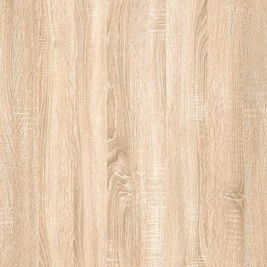 Sideboard VISNES Δρυς Sonoma 60x40x73 cm Ξύλο μηχανής - Καφέ