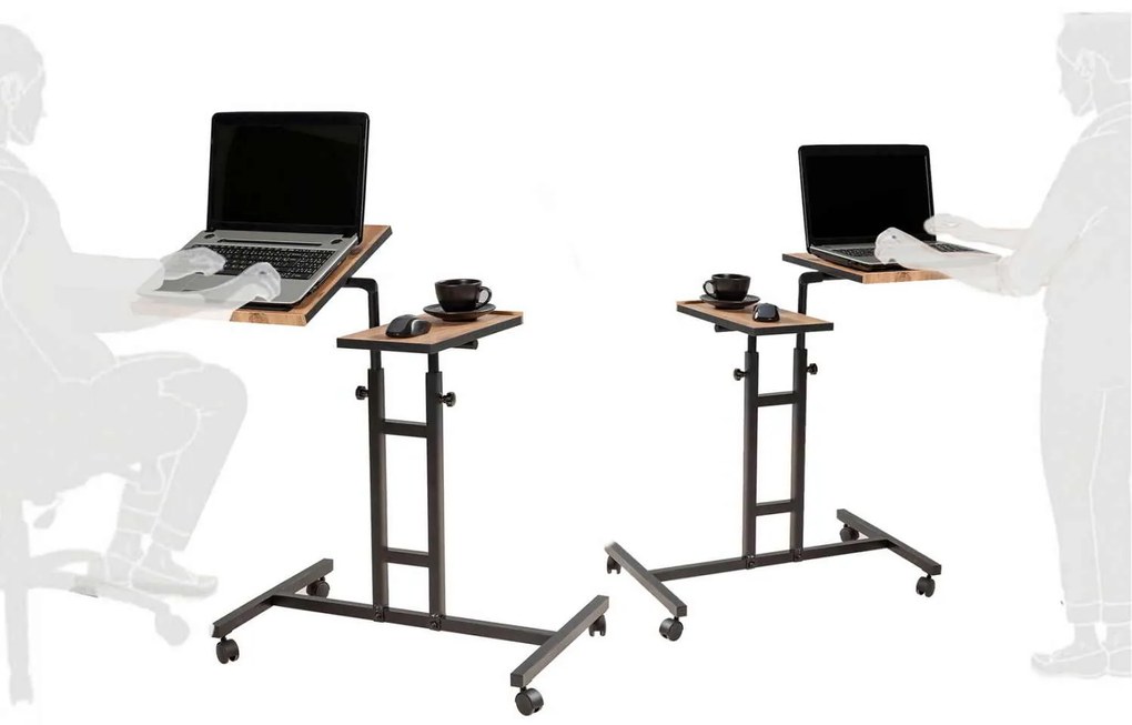 ΓΡΑΦΕΙΟ ΡΥΘΜΙΖΟΜΕΝΟ ΓΙΑ LAPTOP HM8977.01 67x45,4x62-87 εκ.