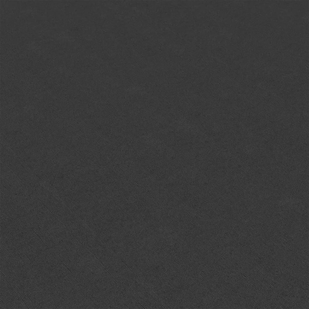 Διαχωριστικό Βεράντας Ανθρακί 120 x 400 εκ. Ύφασμα Oxford - Ανθρακί