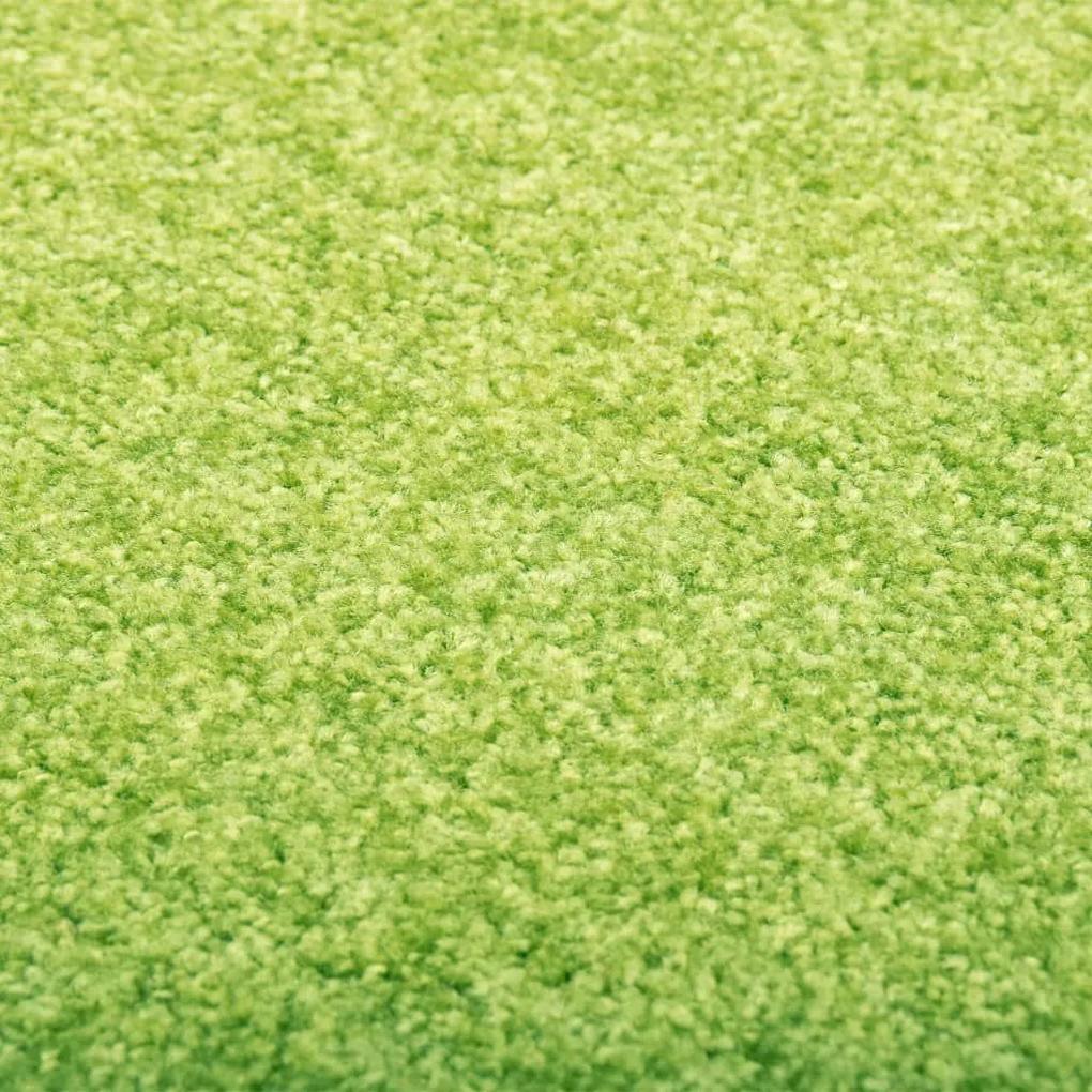 Πατάκι Εισόδου Πλενόμενο Πράσινο 120 x 180 εκ. - Πράσινο