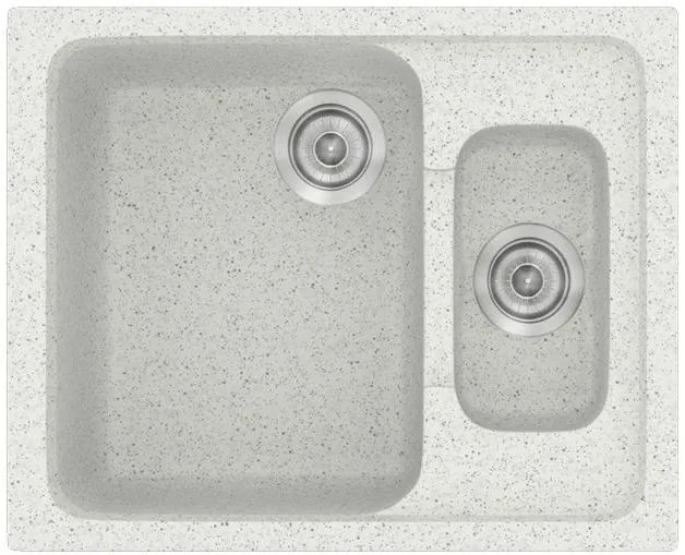 Νεροχύτης Sanitec 330-Granite White