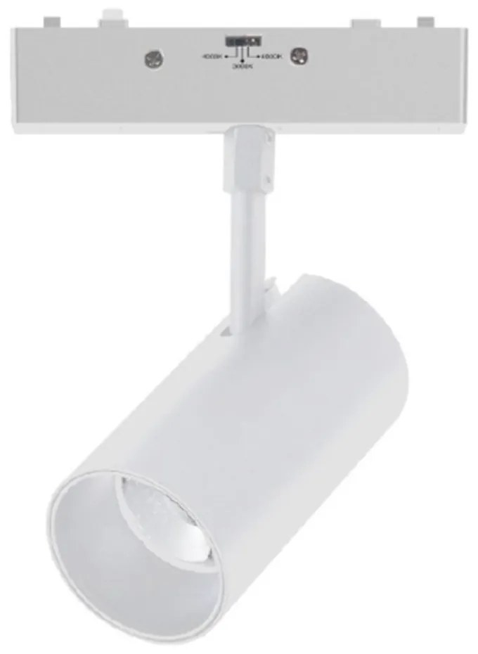 Σποτ Μαγνητικής Ράγας Ultra-Thin TMU0110 5x10x16,9cm Led 770Lm 9W 3000K-6000K 3CCT White Inlight