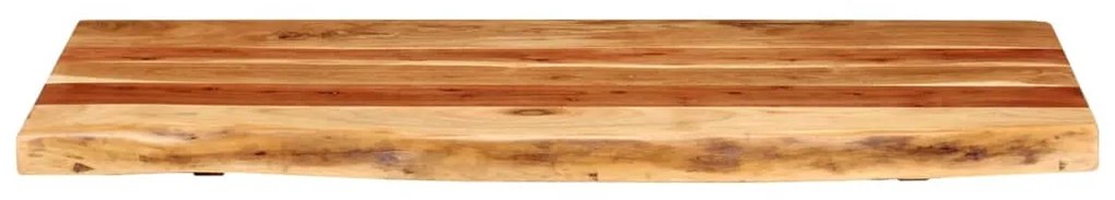 vidaXL Πάγκος Μπάνιου 100x52x3,8 εκ. από Μασίφ Ξύλο Ακακίας