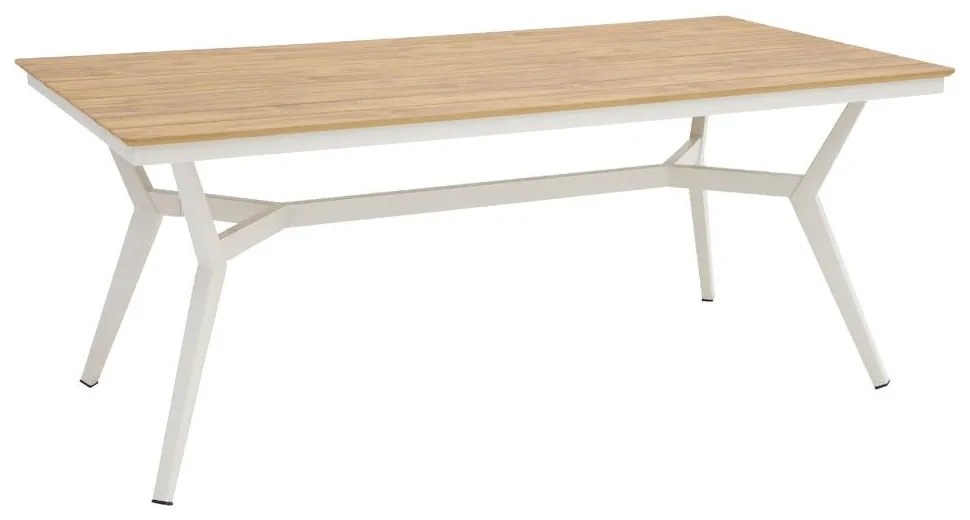 ΤΡΑΠΕΖΙ BRIDGE ΛΕΥΚΟ ΦΥΣΙΚΟ 180x90x75