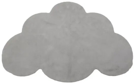ΧΑΛΙ PUFFY FC6 L.GREY  CLOUD ANTISLIP - O80X120  NewPlan