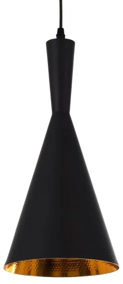 Κρεμαστό Φωτιστικό Μεταλλικό SHANGHAI BLACK Μαύρο 01025-C Globostar-01025-C-Μαύρο 01025-C