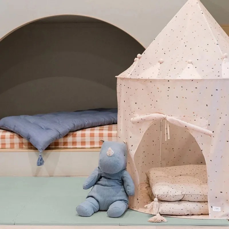 Παζλ δαπέδου 3sprouts EVA Foam Seafoam 178x120εκ