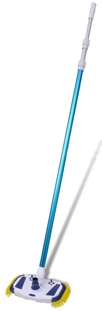 Σκούπα Πισίνας με Τηλεσκοπικό Κοντάρι και Σωλήνα