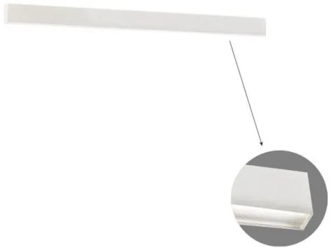 Γραμμικό Οροφής L860 3000K Λευκό Microprismatic Dim. Ciba 3916-01086-3-W-M-D4 Viokef-3916-01086-3-W-M-D4-Λευκό 3916-01086-3-W-M-D4
