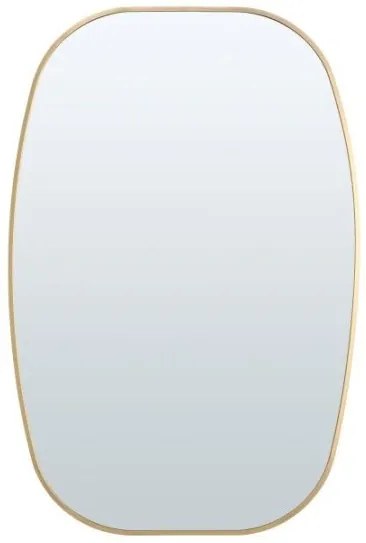 Καθρέφτης Ambery  Brass Chic με Μεταλλικό Πλαίσιο 425056 Eglo 420116