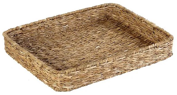 Δίσκος Διακόσμησης (32.5x26.5x7) Espiel Seagrass KAG407