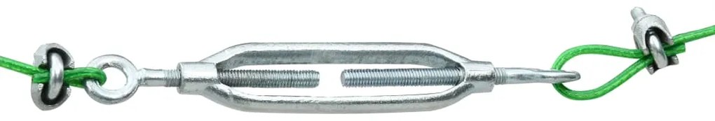 vidaXL Ράφι Καυσόξυλων Ανθρακί 120 x 35 x 120 εκ. Ατσάλινο