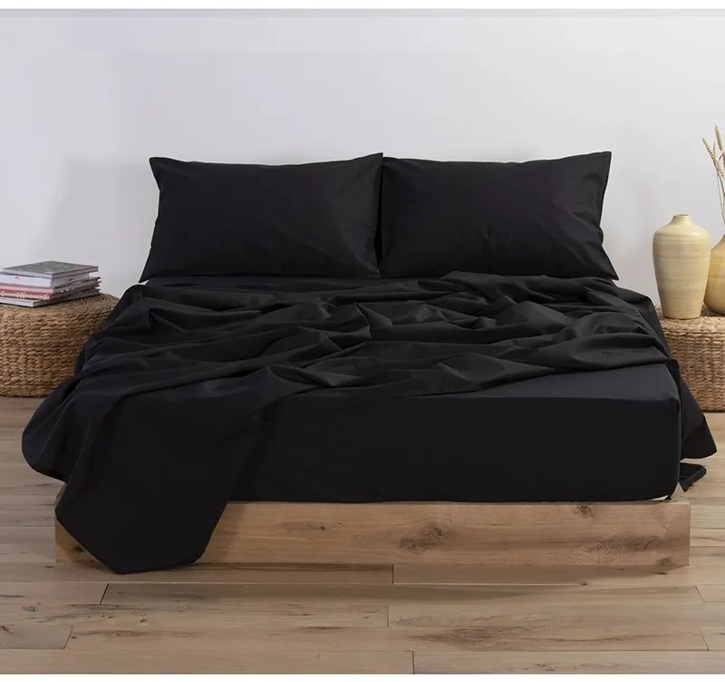 ΣΕΝΤΟΝΙ ΒΑΜΒ.BASIC Μ.Λ.140X200+30 - 140X200+30 - 1136-BLACK 5205495590653