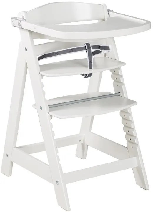 Καρέκλα φαγητού Click & Fun - Λευκό
