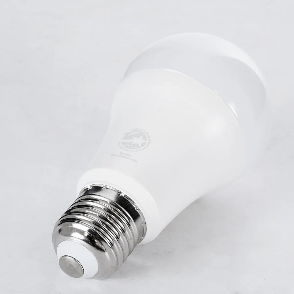 GloboStar 60034 Λάμπα LED E27 A60 Γλόμπος 15W 1455lm 260° AC 220-240V IP20 Φ6 x Υ11.9cm Φυσικό Λευκό 4500K - 3 Years Warranty - 60034