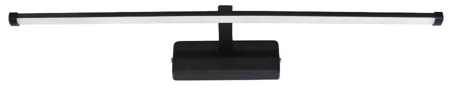 Απλίκα Τοίχου LED Step Dimmable Heronia Wall Black 01-0330