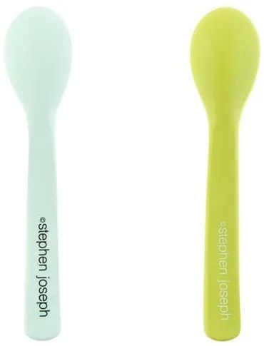 Κουταλάκια Σιλικόνης 2τμχ &quot;Dino&quot; Stephen Joseph