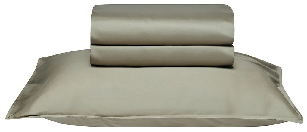 Ζεύγος Μαξιλαροθήκες Oxford (50x70) Kentia Stylish Opulence Χακί
