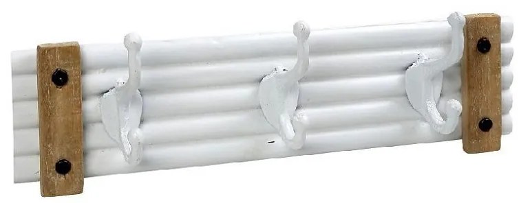 Κρεμάστρα Τοίχου 3 Θέσεων (40x8.3x12.5) Espiel ICY304