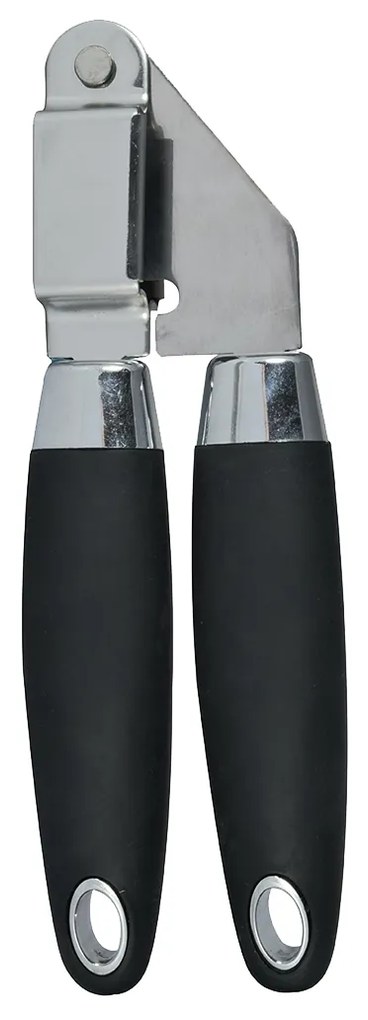 Πρέσσα Σκόρδου 01-2954 Ανοξείδωτο Ατσάλι Silver-Black Estia Stainless Steel