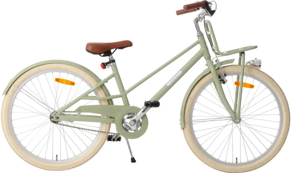 Urban Aluminium Frame 24 Inch Girls Coaster Brake GreenAMIGO