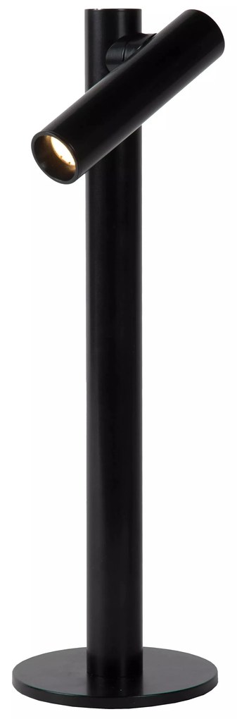 Φωτιστικό Επιτραπέζιο Lucide 27503-02-30 ANTRIM Μαύρο Ματ (Black Mat) 2700 K