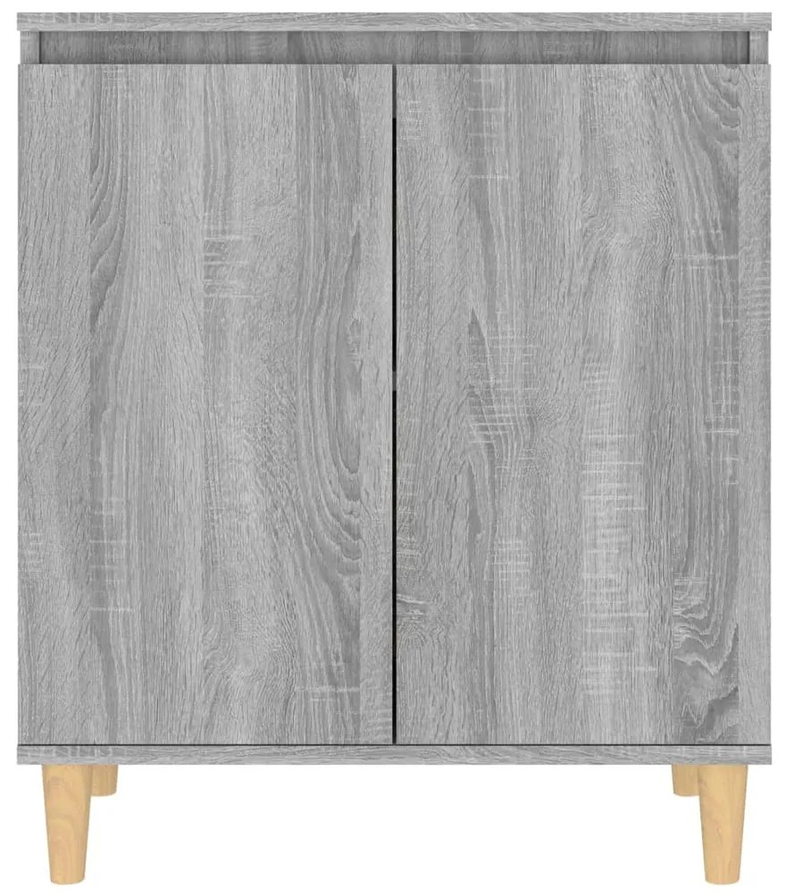 vidaXL Ντουλάπι Γκρι Sonoma 60 x 35 x 70 εκ. από Επεξεργασμένο Ξύλο