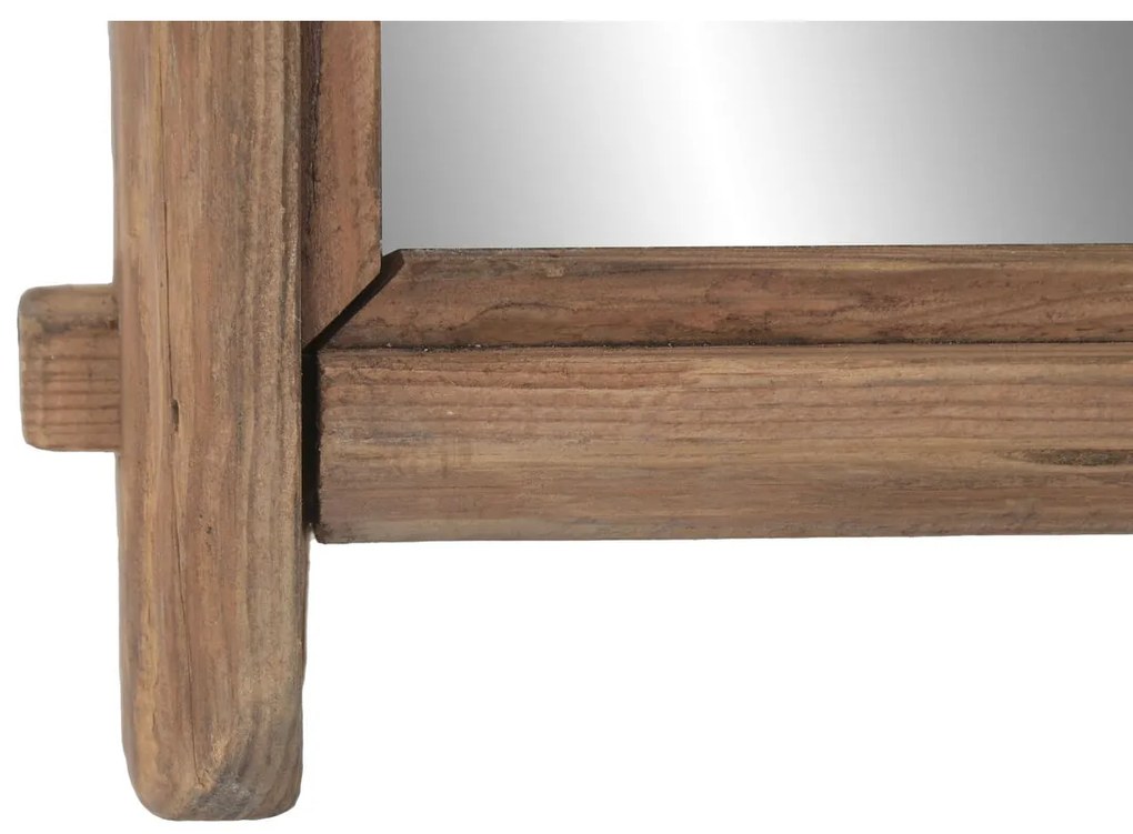 Τοίχο καθρέφτη Home ESPRIT Φυσικό Ανατολικó 62 X 8 X 120 CM