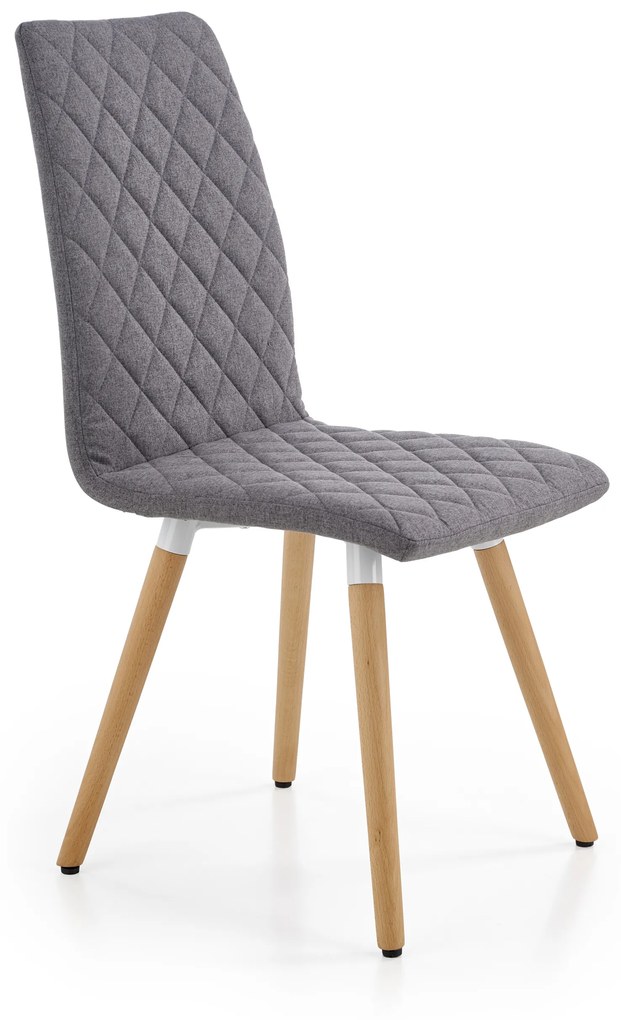 K282 chair, color: grey DIOMMI V-CH-K/282-KR-POPIEL