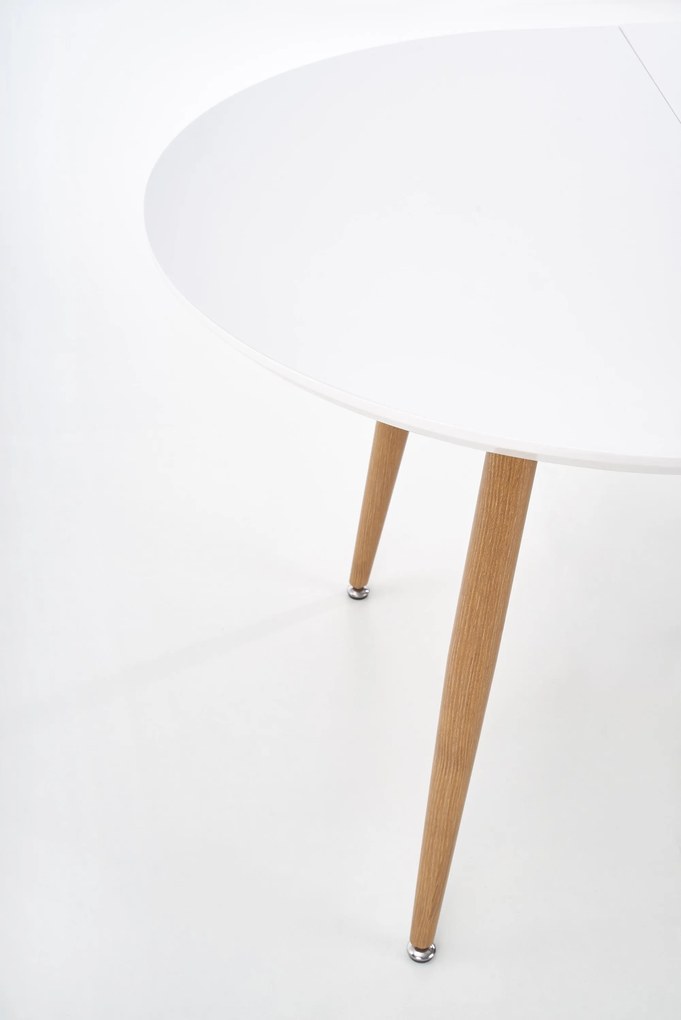 EDWARD extension table, color: honey oak, DIOMMI V-CH-EDWARD-ST-DĄB_MIODOWY