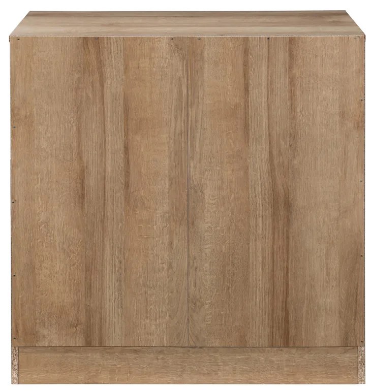 POLO ΚΟΜΟΤΑ 4ΣΥΡΤΑΡΙΑ OAK 76x40xH81cm - 09-1788