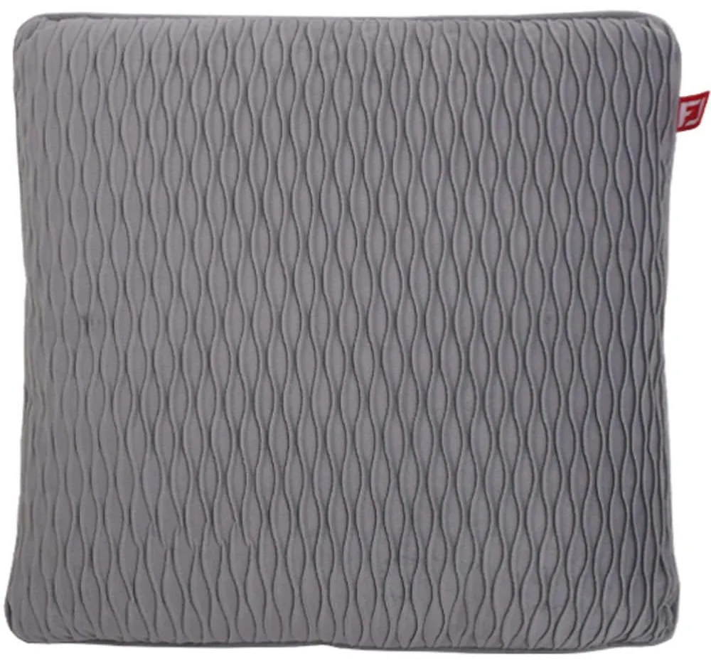 Μαξιλάρι Διακοσμητικό (Με Γέμιση) 373-00-628 43x43cm Grey 43X43 Fabric