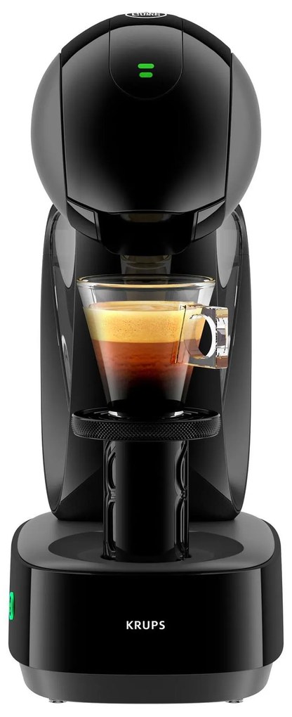 Krups KP270810 Αυτόματο Καφετιέρα με κάψουλες INFINISSIMA TOUCH, 15 Bar, 1500 W, Μαύρη