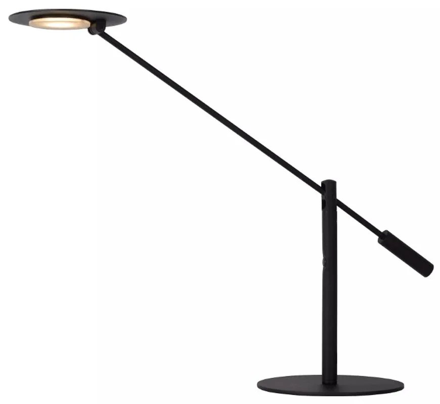 Φωτιστικό Επιτραπέζιο Anselmo 19666/09/30 18x24cm 9W LED 3000K Dimmable Black Lucide